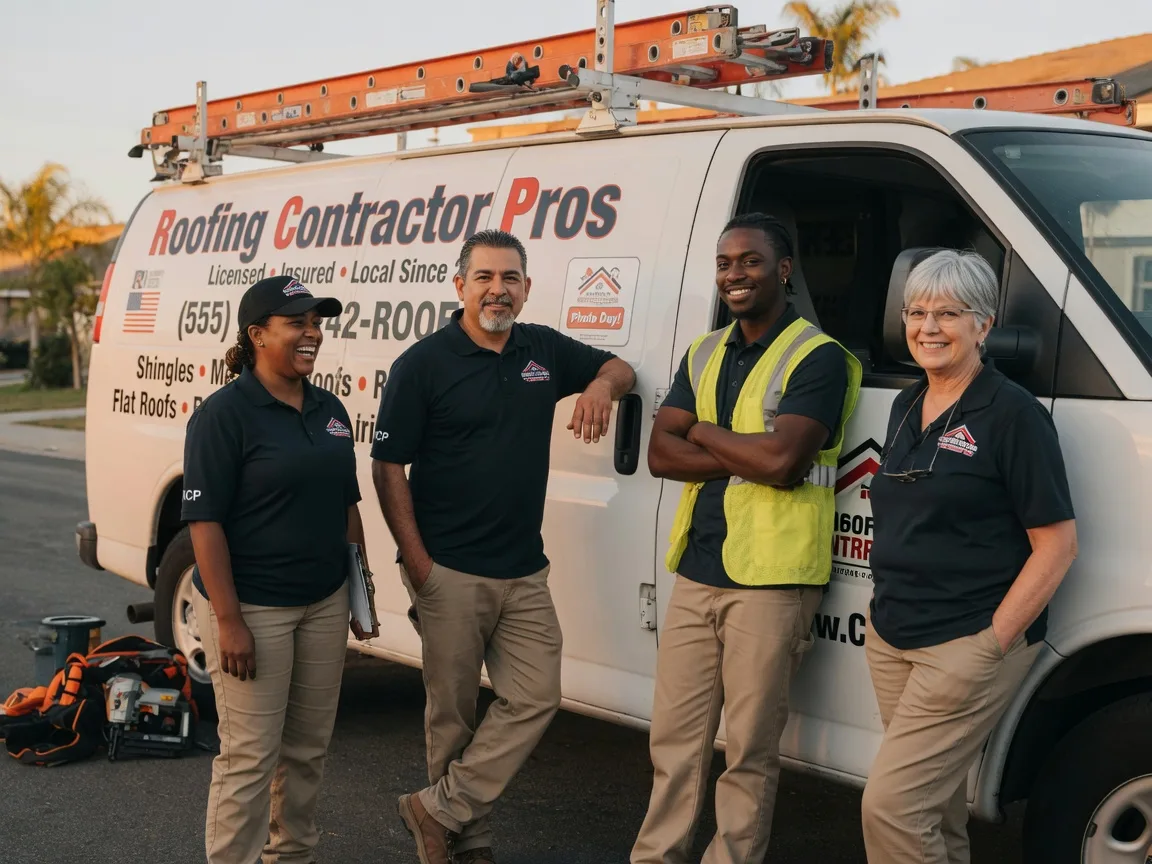 Local Roofing Contractors company in Kodak, TN